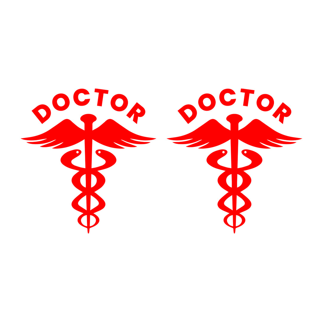 Doctor’s Edition: Sticker Pack with Care