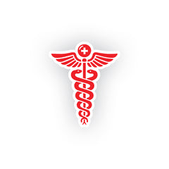 Professional Doctor Sign for Vehicle Safety