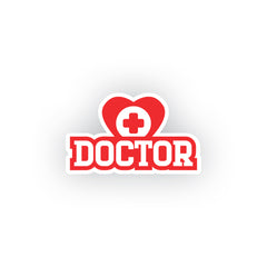 Bold Medical Tag for Doctor's Car Safety