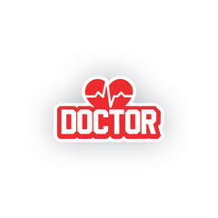 Healthcare Advocate Sticker for Drivers