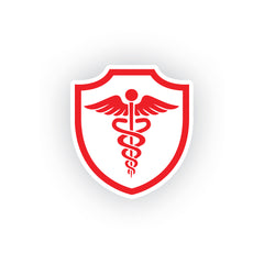 Doctor at Work Safety Sticker for SUVs