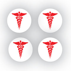 Zaqiz Stickers Doctor Car & Bike Stickers – Show Your Medical Pride