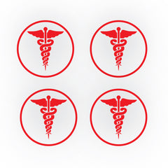 Zaqiz Stickers Doctor Stickers – Professional Identity for Vehicles