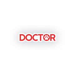 Medical Awareness Doctor Sticker for Cars