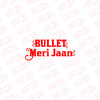 Royal Enfield Bullet Shield Decal