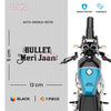 Royal Enfield Bullet Shield Decal