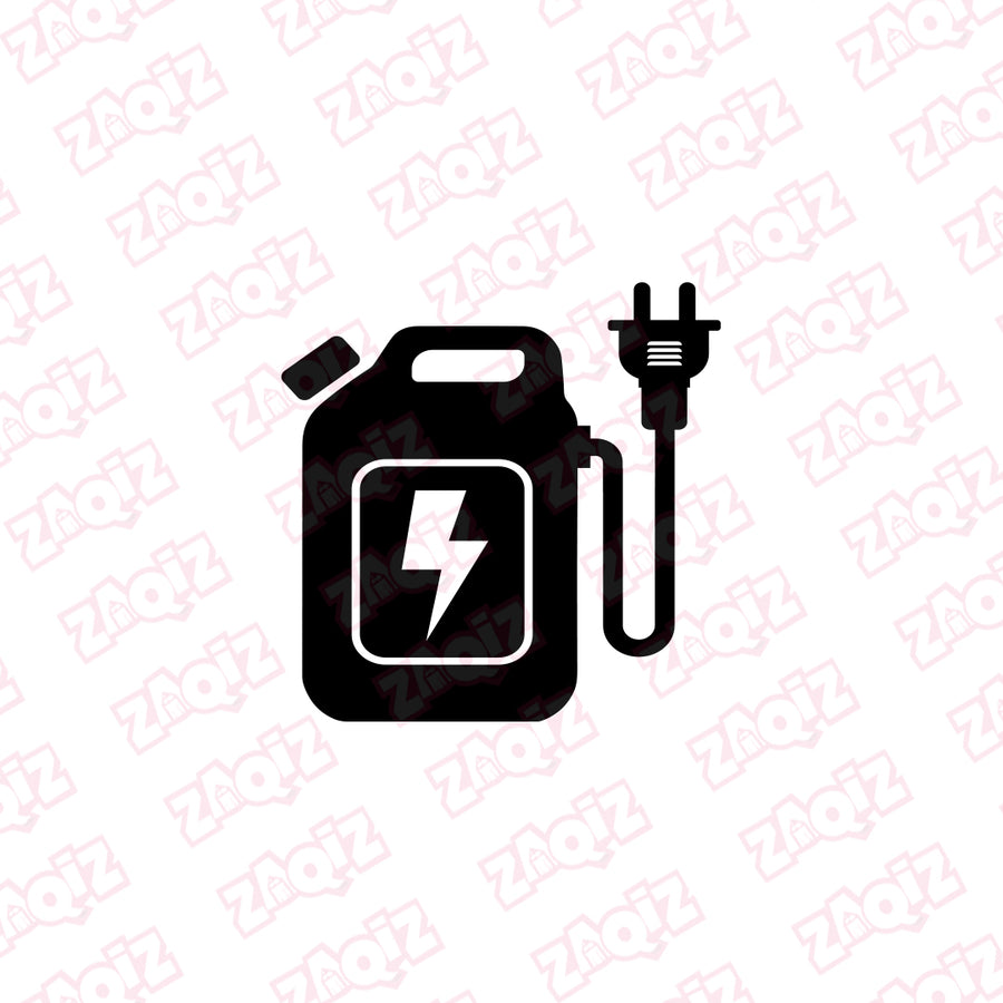 Green Energy Advocate Electric Vehicle Decal