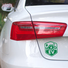 Zaqiz  EV Stickers – Premium EV Charging Sign Stickers