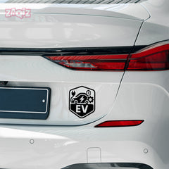 Zaqiz  EV Stickers – Premium EV Charging Sign Stickers