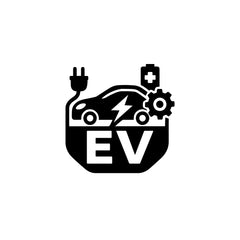 Zaqiz EV Stickers – Stylish Electric Vehicle Labels