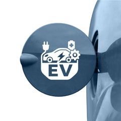 Zaqiz EV Stickers – Stylish Electric Vehicle Labels