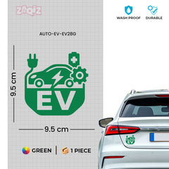 Zaqiz EV Stickers – Stylish Electric Vehicle Labels