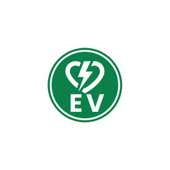 Save the Planet Electric Vehicle Decal