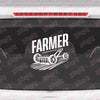 Stylish Farmer Emblem for Car Windows