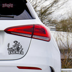 Farming Heritage Sticker for Vehicles