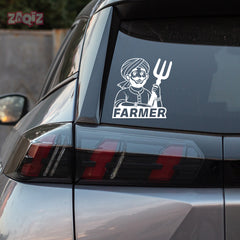 Growers’ Pride Sticker for Bikes