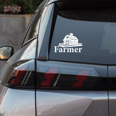 Support Farmers Sticker for Cars