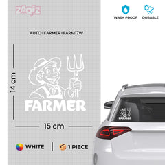 Unique Farmer Emblem for Trucks