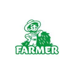 Farm Lover Emblem for Car Windows