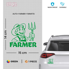 Unique Farmer Emblem for Trucks