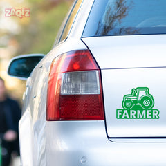 Proud to Be a Farmer Vehicle Decal