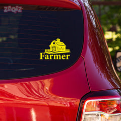 Support Farmers Sticker for Cars