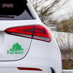Support Farmers Sticker for Cars