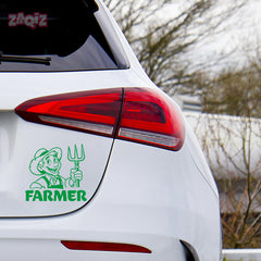 Unique Farmer Emblem for Trucks