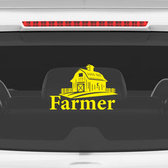 Support Farmers Sticker for Cars
