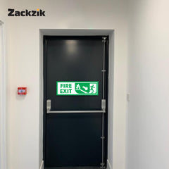 Zackzik Fire Exit Sticker – Essential Safety Signage