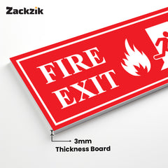 Fire Extinguisher – For Emergency Use Only