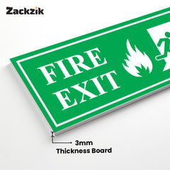 Fire Extinguisher – For Emergency Use Only