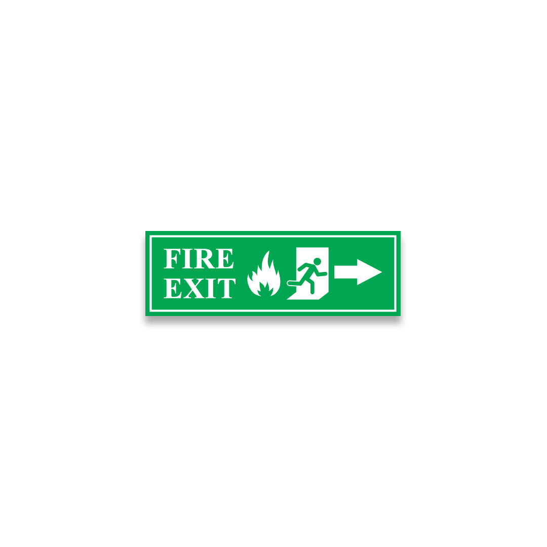 Fire Extinguisher – For Emergency Use Only