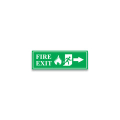 Fire Extinguisher – For Emergency Use Only