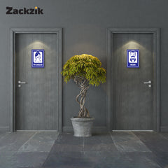 Ladies Toilet Indication for Public Places