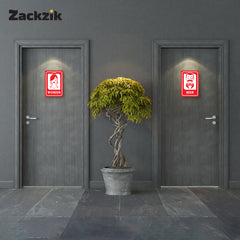 Ladies Toilet Indication for Public Places