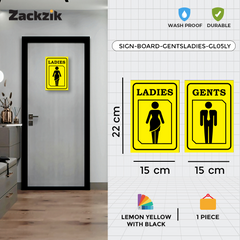 Simple & Bold Male Female Icons
