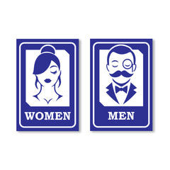 Ladies Toilet Indication for Public Places