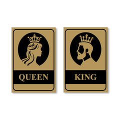 Gents & Ladies Identification Marker