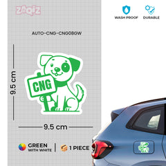 Zaqiz Stickers – Cute CNG & Petrol Cap Decals
