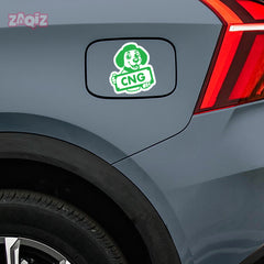 Zaqiz Stickers – Fun Petrol & CNG Tank Labels