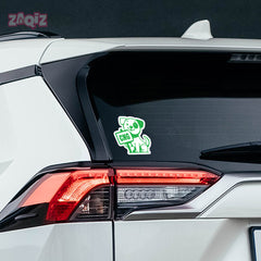 Zaqiz Stickers – Cute CNG & Petrol Cap Decals