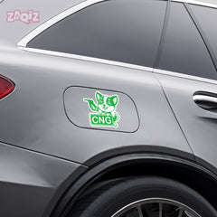 Zaqiz Stickers – Creative Fuel Cap & Petrol Stickers