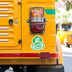 Zaqiz Stickers – Fun Petrol & CNG Tank Labels