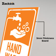 Hand Wash Required Beyond This Point