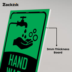 Hand Wash Required Beyond This Point