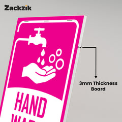 Hand Wash Required Beyond This Point