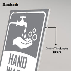 Hand Wash Required Beyond This Point