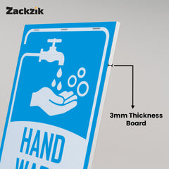 Hand Wash Required Beyond This Point