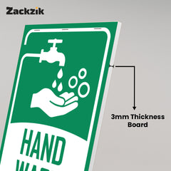 Hand Wash Required Beyond This Point